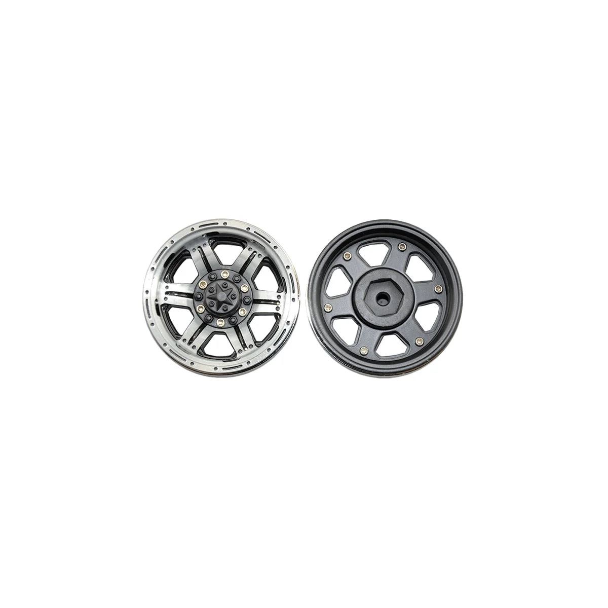 Amewi AMXRock AR20 1.9 Zoll CNC Felgen Aluminium 010-60915