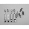 Amewi Aluminium-Stoßdämpfer 72 mm, 4 Stück 010-80114
