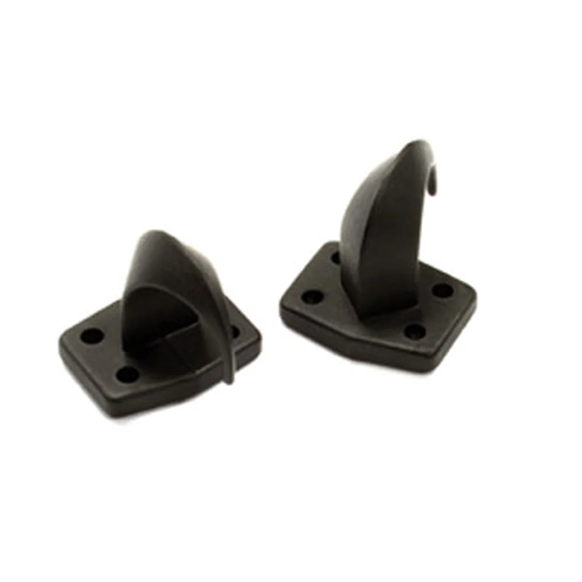 Amewi 1:10 Haken schwarz groß 2 Stück 010-80129BK-L