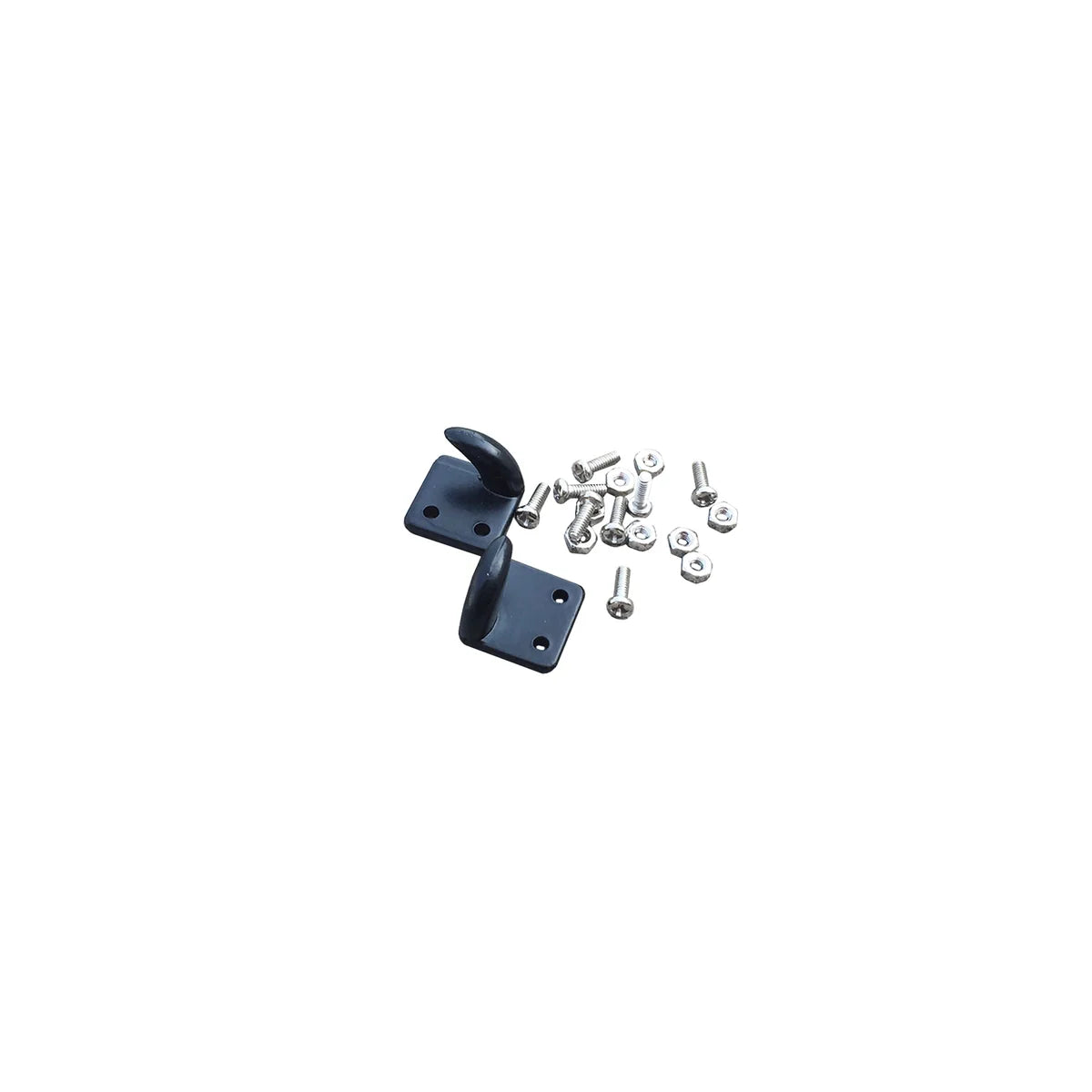 Amewi Anschraubhaken schwarz 2 Stck 010-80130