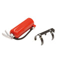 Amewi Feuerlöscher rot 1:10 Kunststoff 010-SH80110R