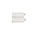 Amewi Schneeketten für 96mm Räder 010-SH88149