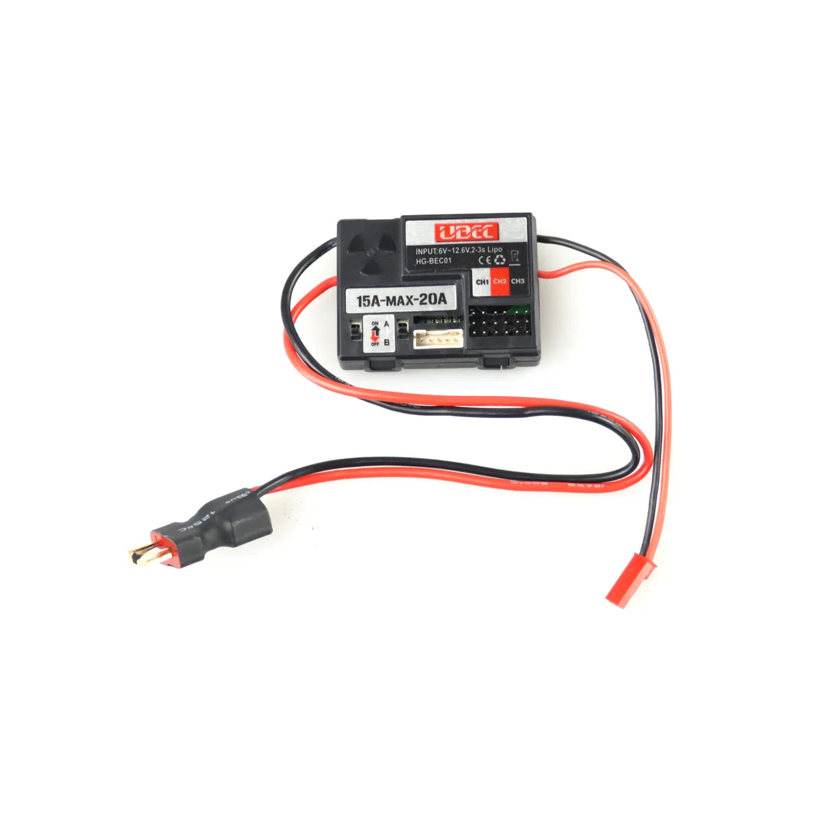Amewi BEC Spannungsregler 6V 20A 011-BEC01