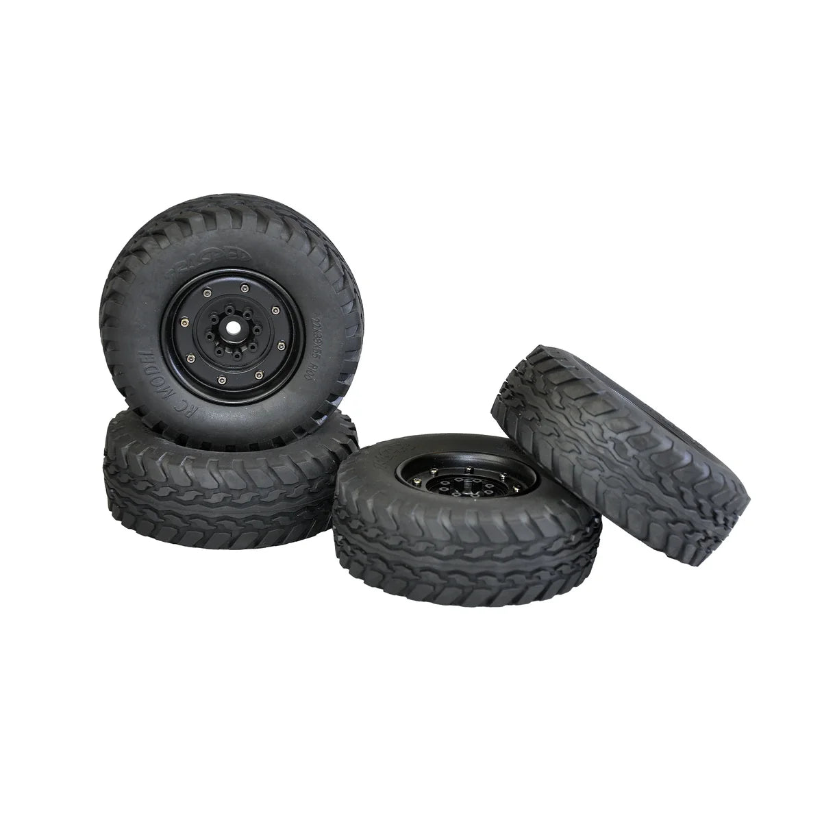Amewi Räder Set für 4x4 U.S. Truck 011-H008S