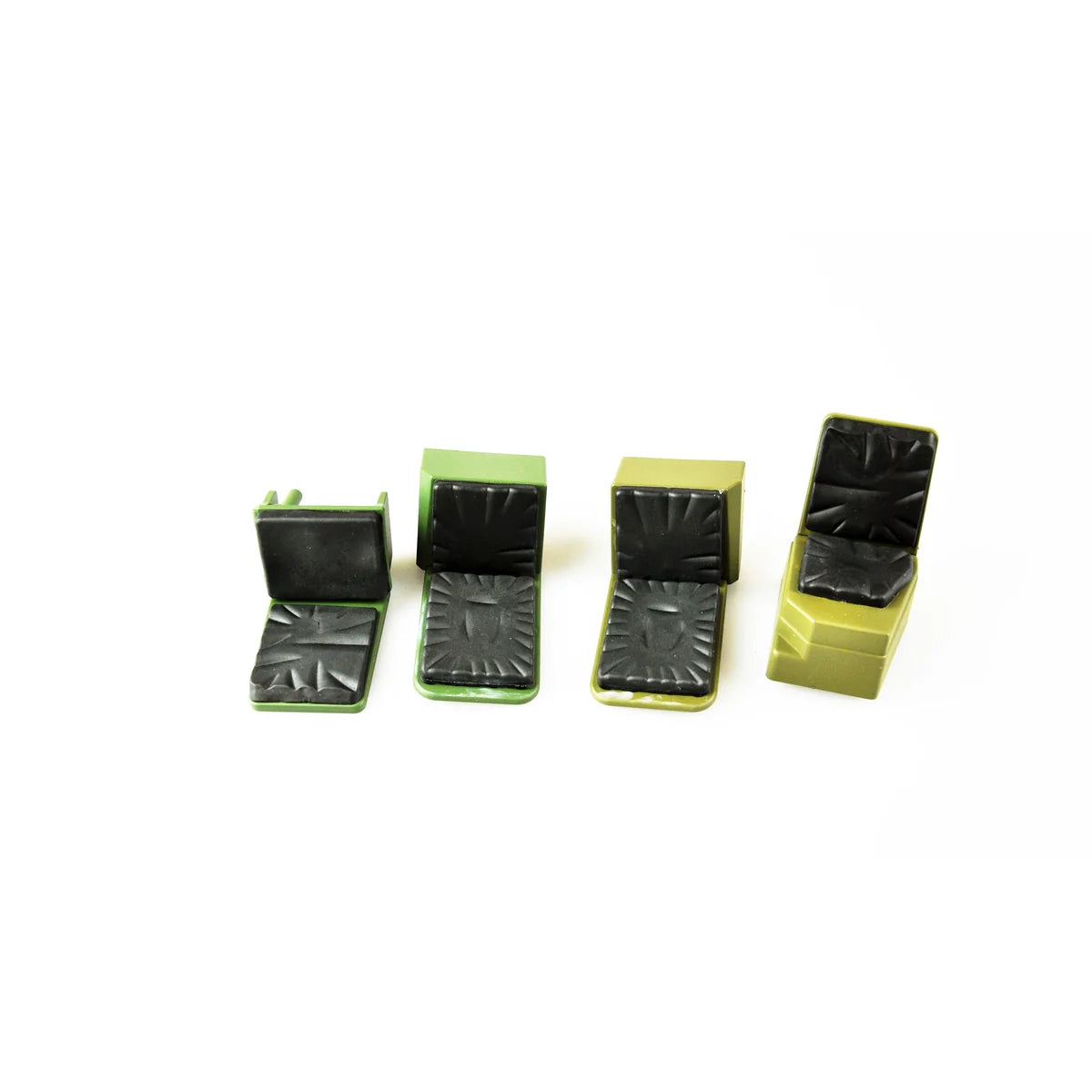 Amewi Sitze Set vorne & hinten für 4x4 U.S. Truck Grün 011-H022G