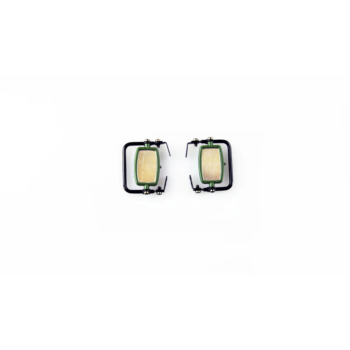 Amewi Spiegel Set für 4x4 U.S. Truck Grün 011-H024G