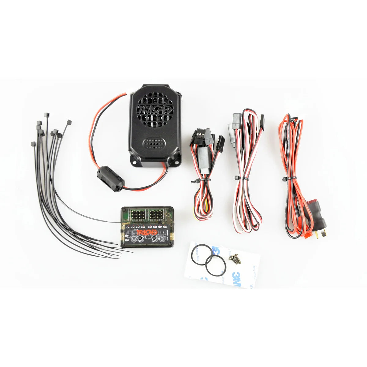 Amewi Soundmodul mit Lautsprecher für 4x4 U.S. Truck 011-RX1017