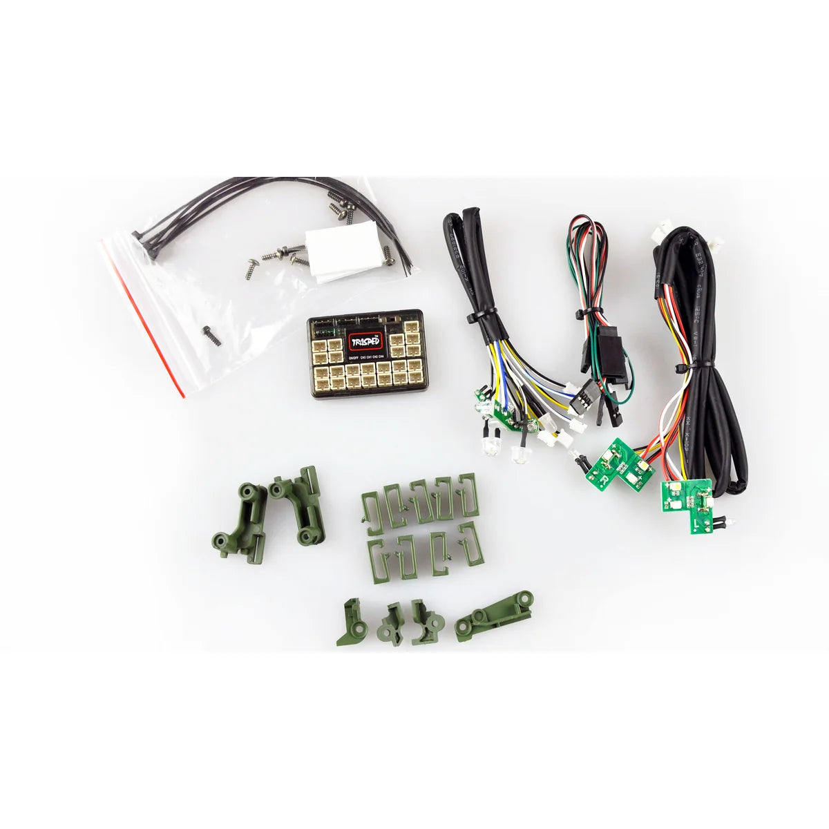 Amewi Lichtmodul mit LEDs für 4x4 U.S. Truck 011-RX1018