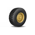 Amewi Komplettrad 4 Stück für 8x8 Truck sand 011-T007