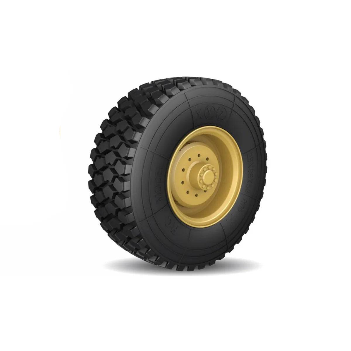 Amewi Komplettrad 4 Stück für 8x8 Truck sand 011-T007