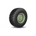 Amewi Komplettrad 4 Stück für 8x8 Truck grün 011-T007G