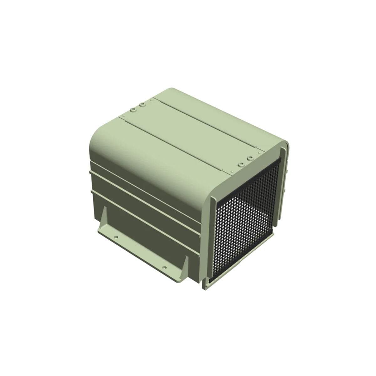 Amewi Motorhaube grün für 8x8 Truck 011-T011G