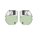 Amewi Türen, Fahrerkabine grün für 8x8 Truck 011-T022G