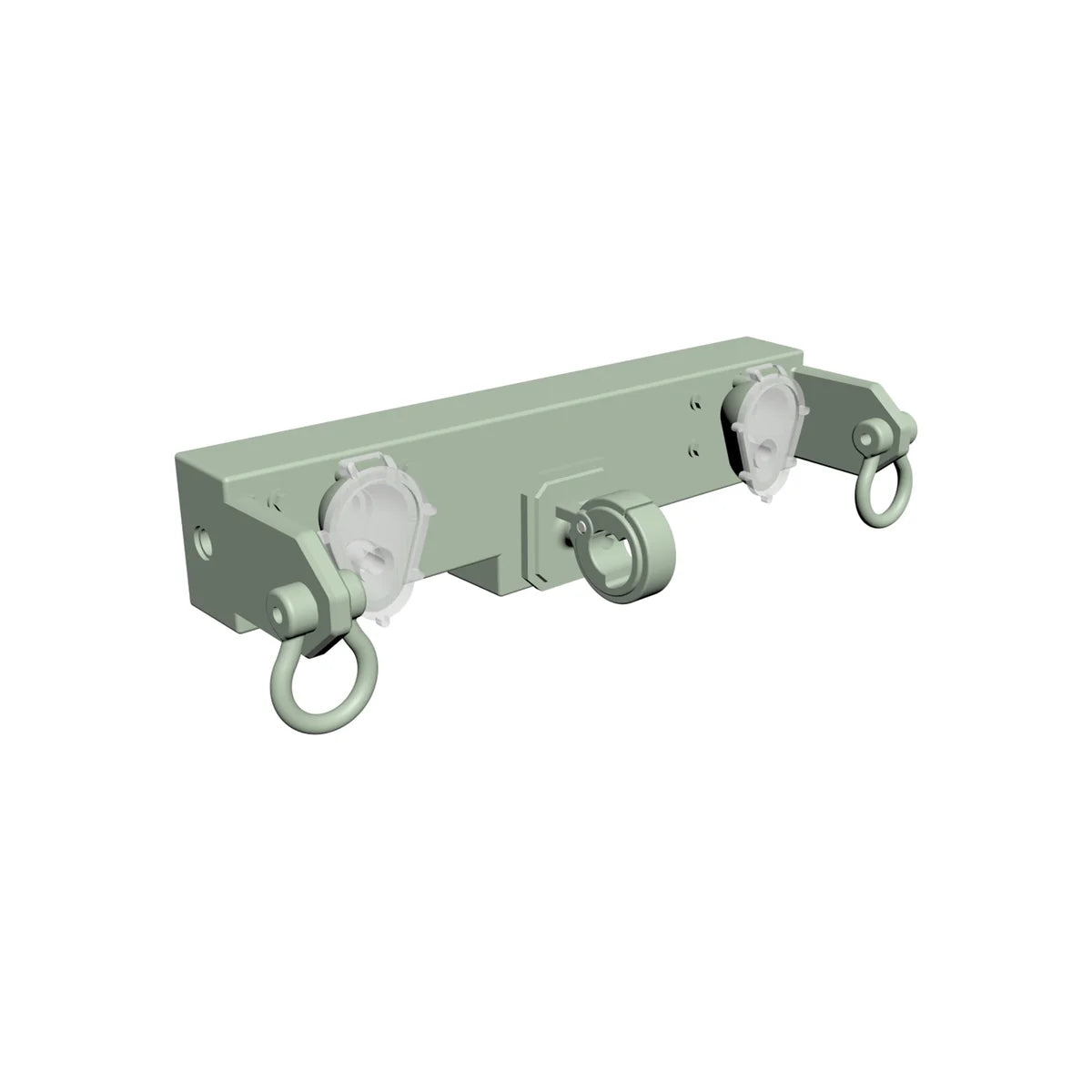Amewi Heck-Rahmenteil grün für 8x8 Truck 011-T025G