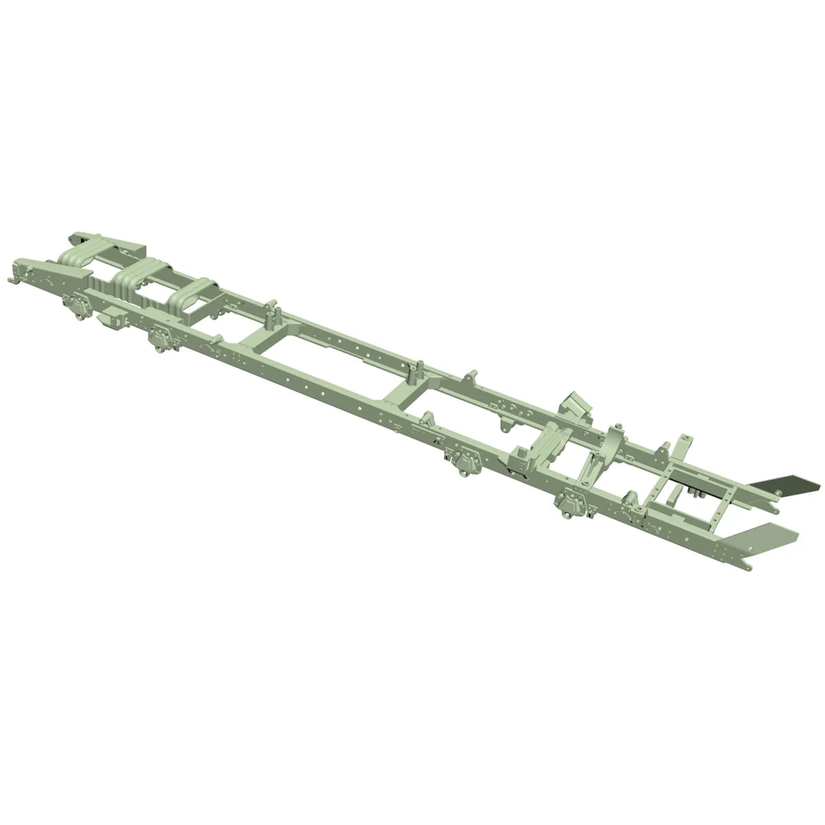 Amewi Rahmen grün für 8x8 Truck 011-T026G