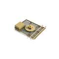 Amewi Mittlere Platte mit Gitter für 8x8 Truck sand 011-T028