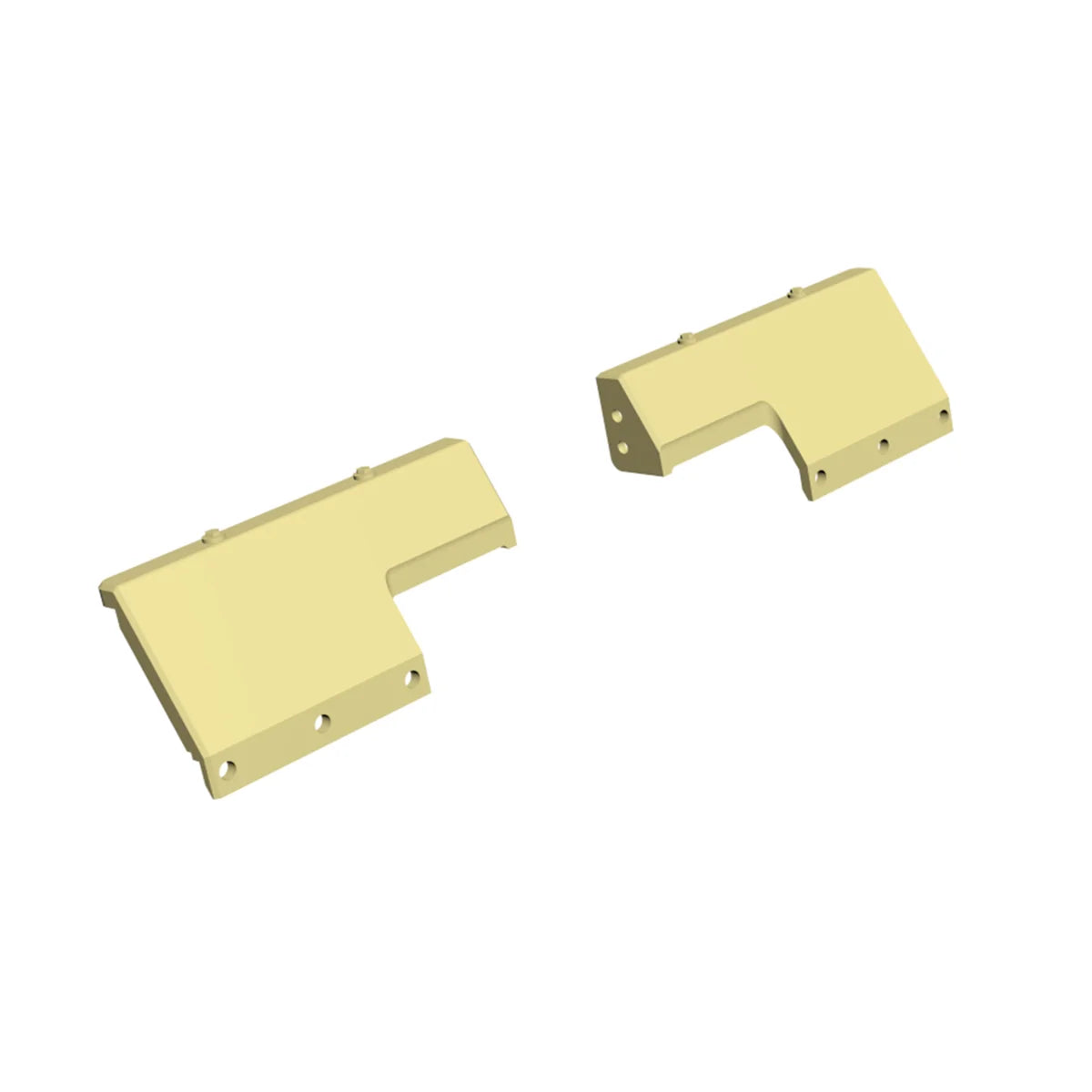 Amewi Fender links & rechts sand für U.S. Militär Truck sandfarben 011-T037