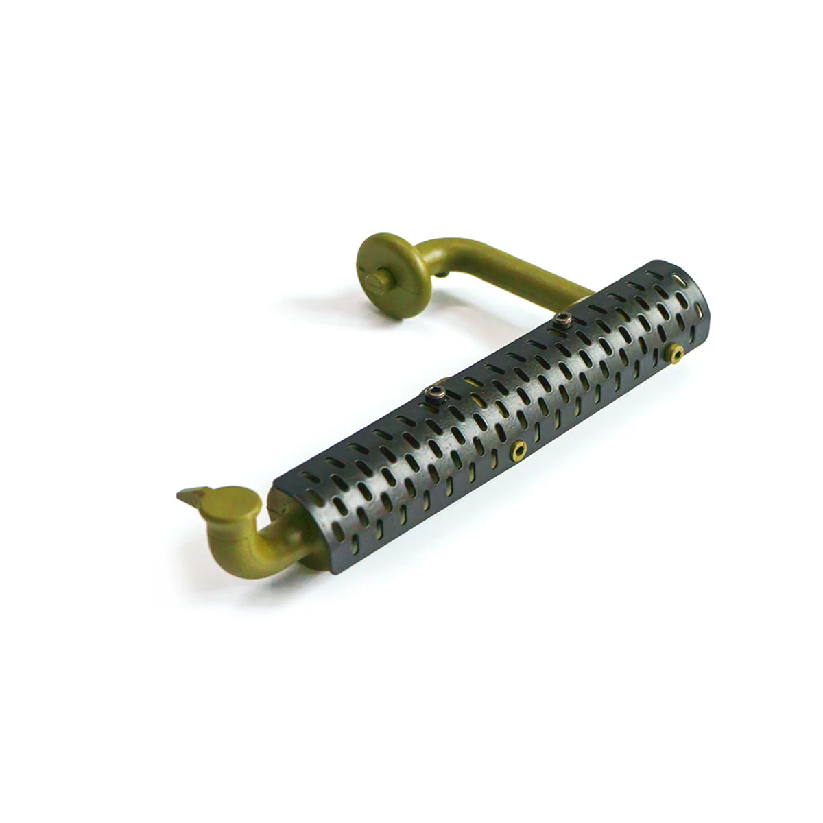 Amewi Schalldämpfer mit Hitzeblech für 8x8 Truck sand 011-T039
