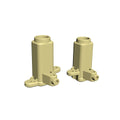 Amewi Achsverbindungssockel L & R für 8x8 Truck sand 011-T043