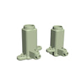 Amewi Achsverbindungssockel L & R für 8x8 Truck grün 011-T043G