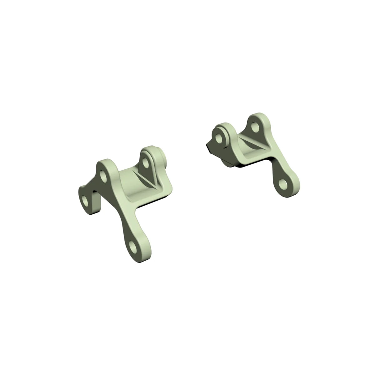 Amewi Brückenbefestigung für 8x8 Truck grün 011-T044G