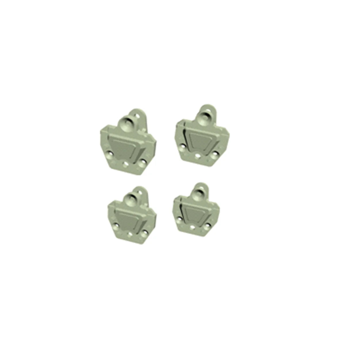 Amewi Dämpferbefestigung für 8x8 Truck grün 011-T046G