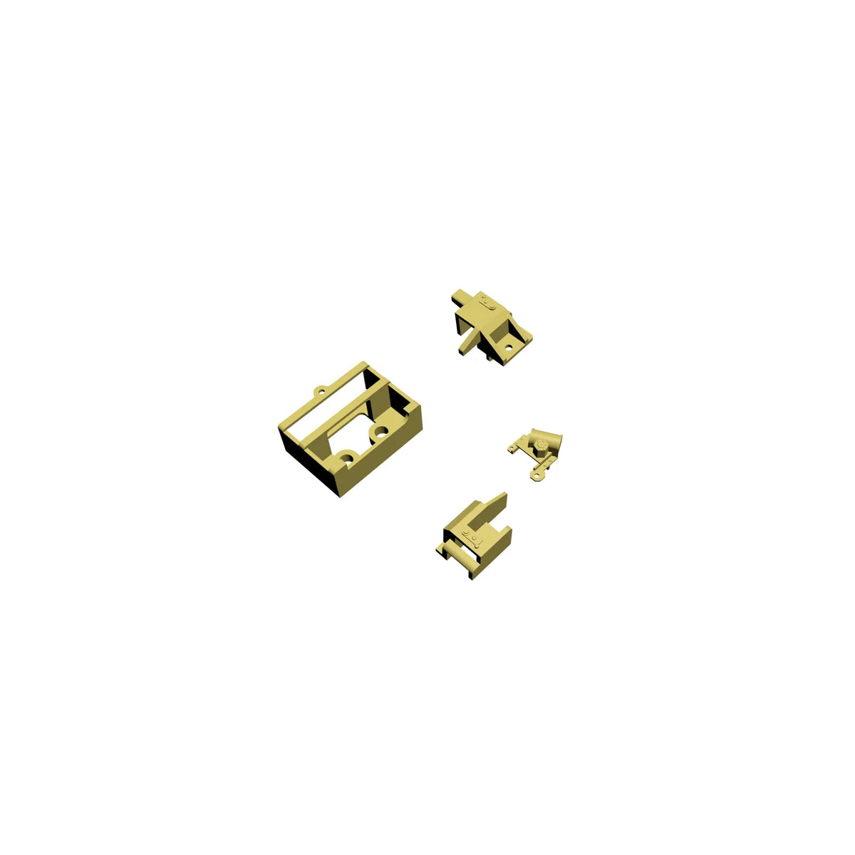 Amewi Trägerteile für 8x8 Truck sand 011-T049