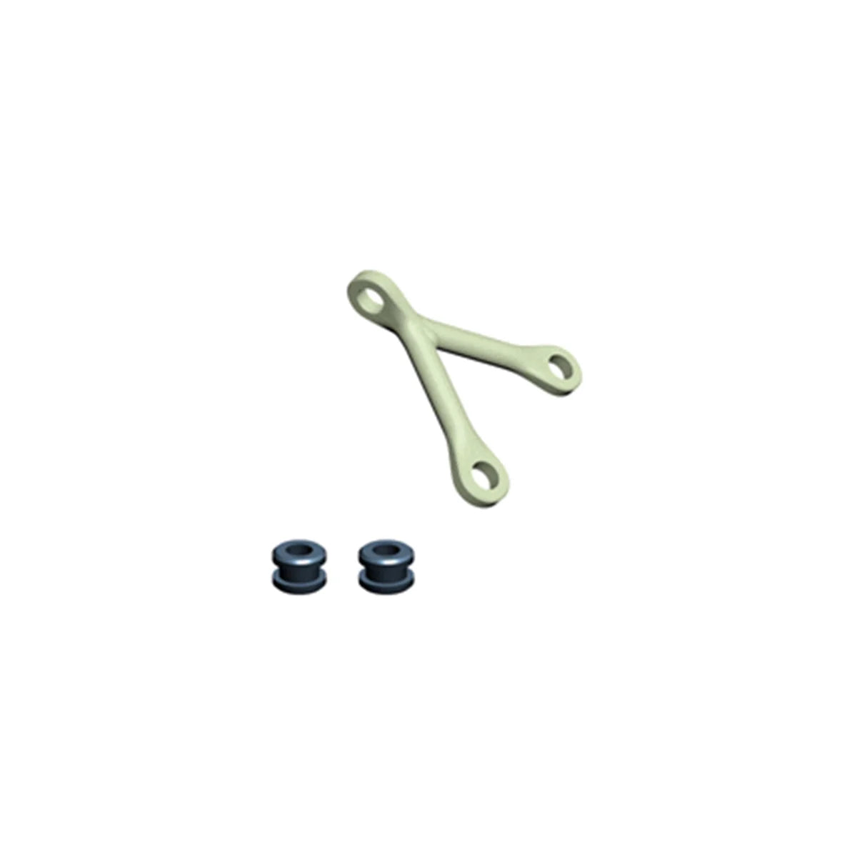 Amewi Achsstrebe für 8x8 Truck grün 011-T050G