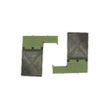 Amewi Fender links & rechts für 8x8 Truck grün 011-T062G