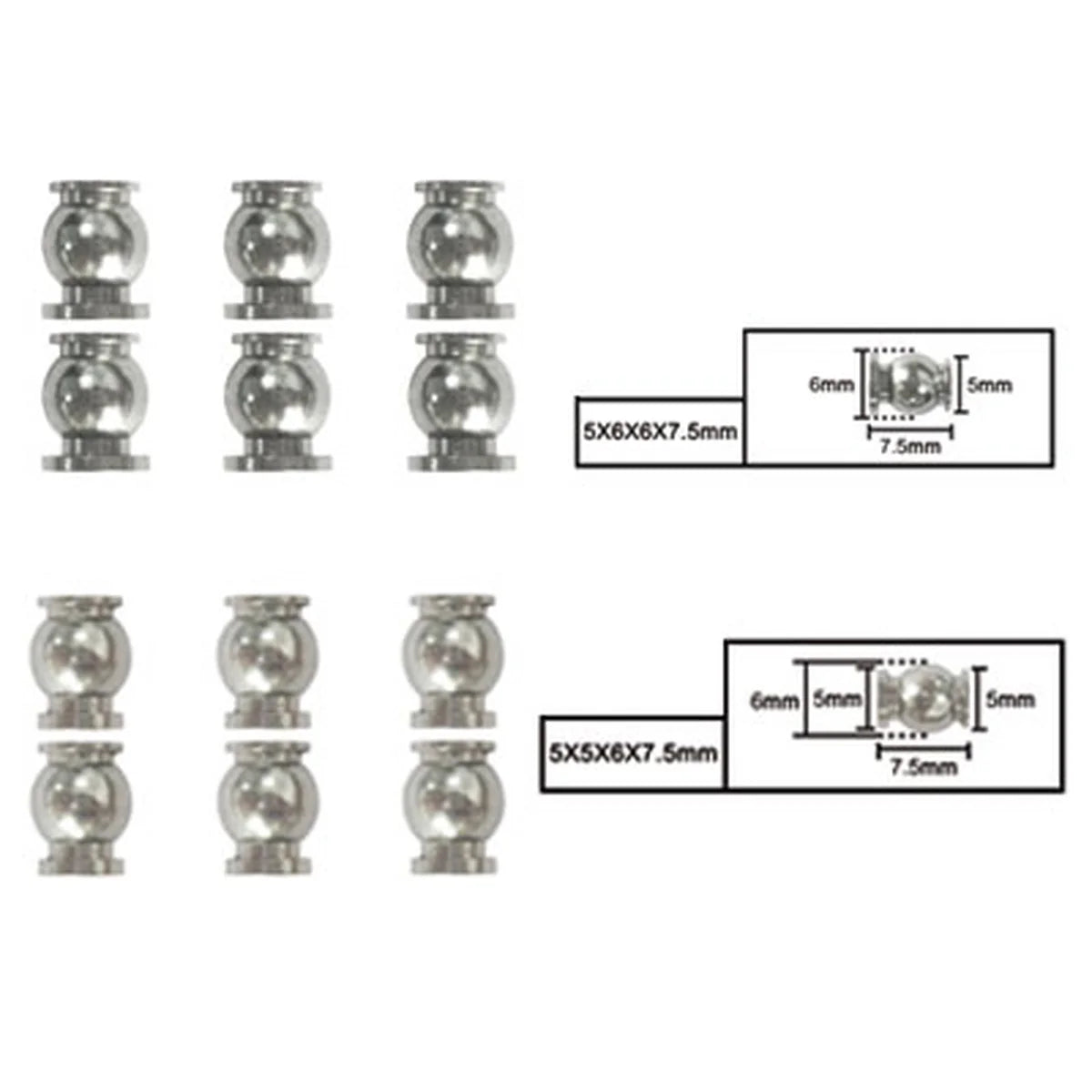 Amewi Ball caput set Apache/Surpass Wild 011-W02011W02015