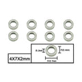 Amewi Kugellager 4x7x2 mm 011-W04006