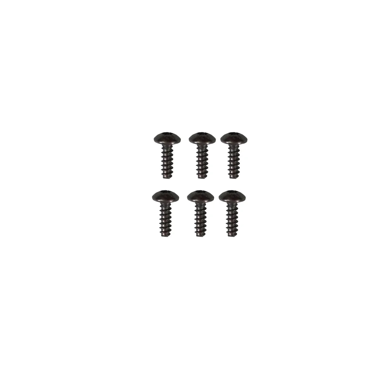 Amewi Rundkopfschrauben 2,6x8mm, 8 Stück 011-W05002A