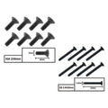 Amewi Schrauben-Set 2,6x20 mm 011-W05015