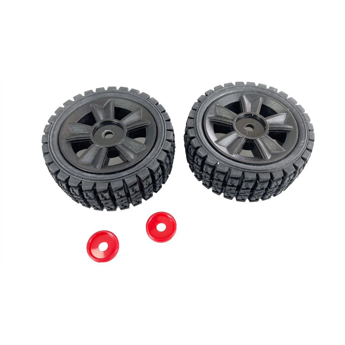 Amewi Kompletträder Gummi, Breaker 012-1415A1