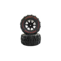 Amewi Kompletträder 1:14 Truggy, 2 Stück 012-14300E1