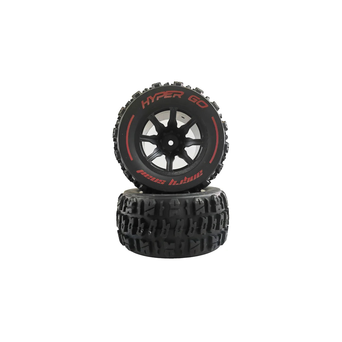 Amewi Kompletträder 1:14 Truggy, 2 Stück 012-14300E1