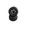 Amewi Kompletträder Truck, 2 Stück 012-16300B