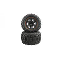 Amewi Komplettrad Truggy für Hyper Go Truggy brushed Orange 012-16300D