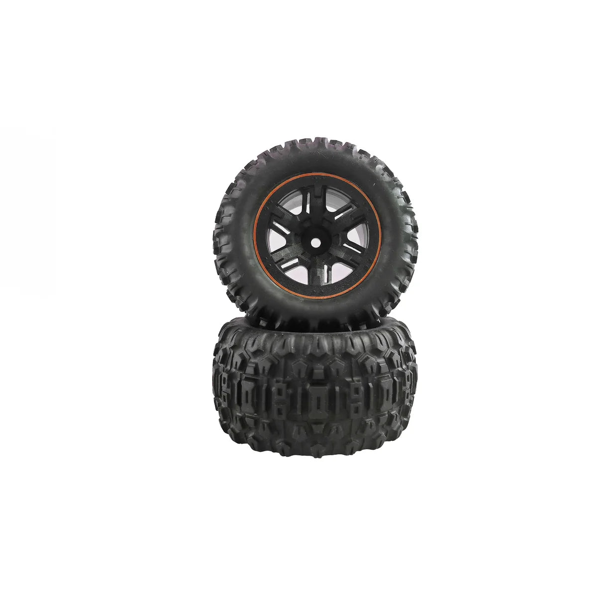 Amewi Komplettrad Truggy für Hyper Go Truggy brushed Orange 012-16300D