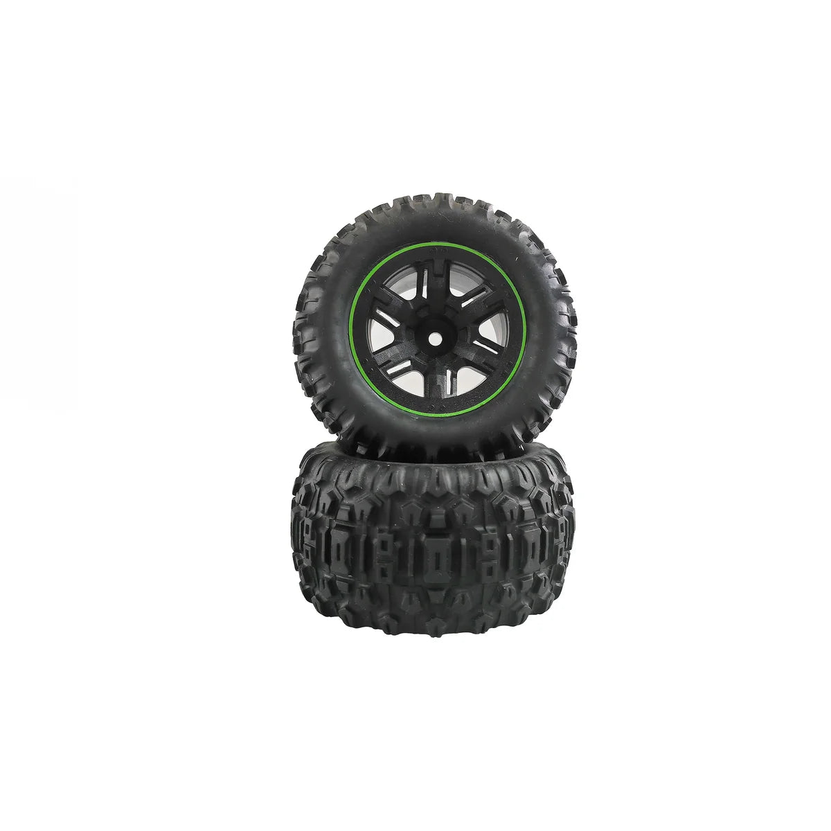 Amewi Komplettrad Truggy für Hyper Go Truggy brushed Grün 012-16300S