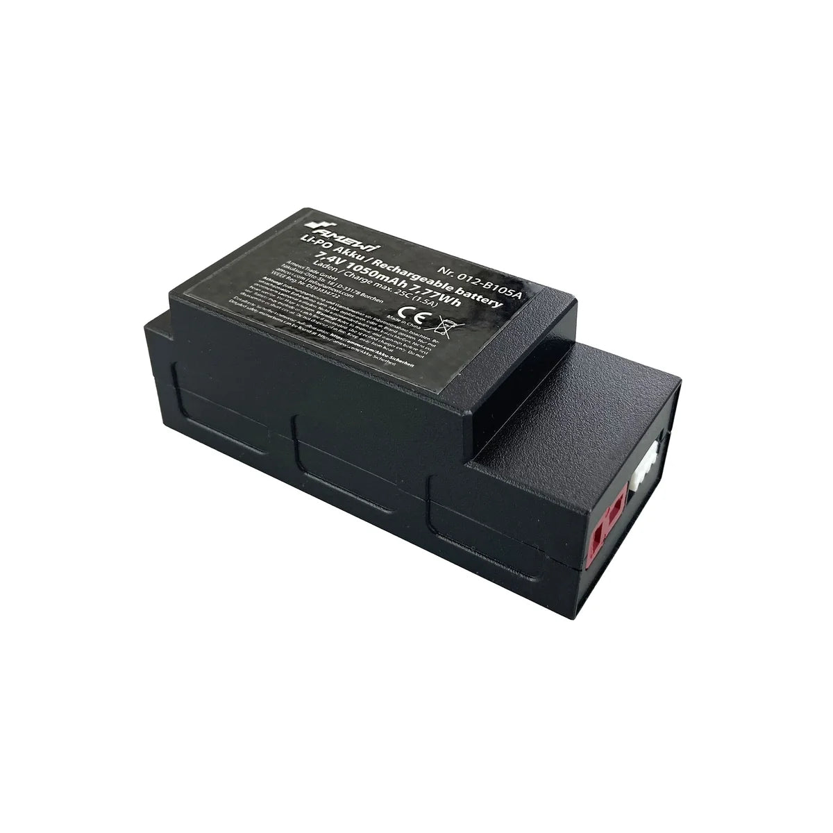 Amewi LiPo Akku 2S 7,4V 1050mAh 012-B105A