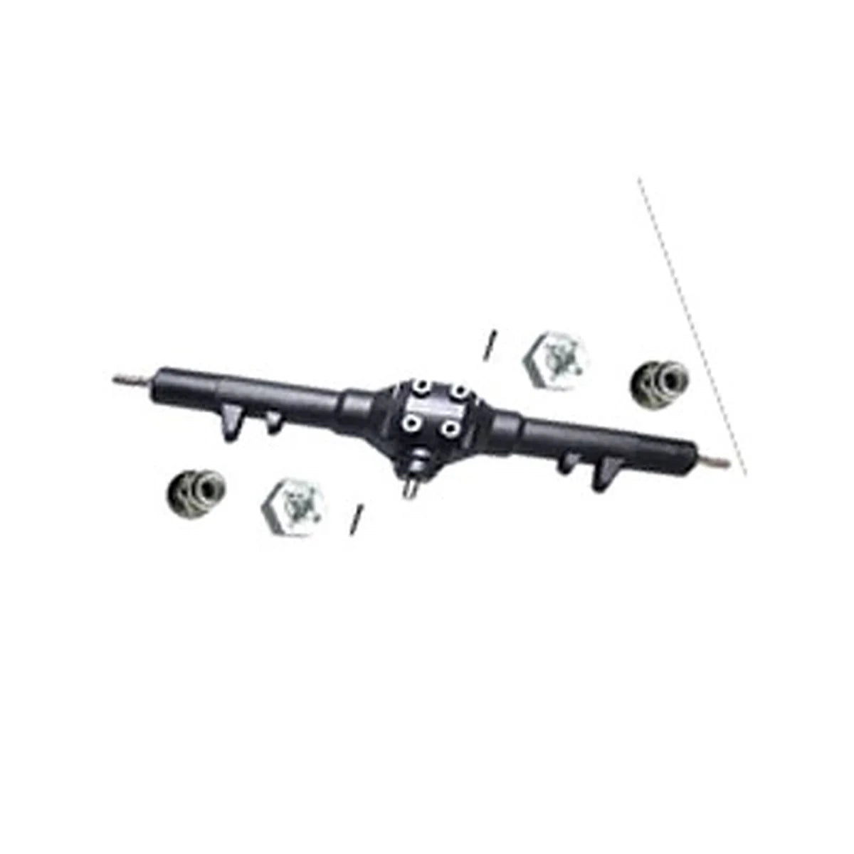 Amewi Achse hinten komplett Fighter-1, Extreme, Eagle 1:12 012-FY-HBX01