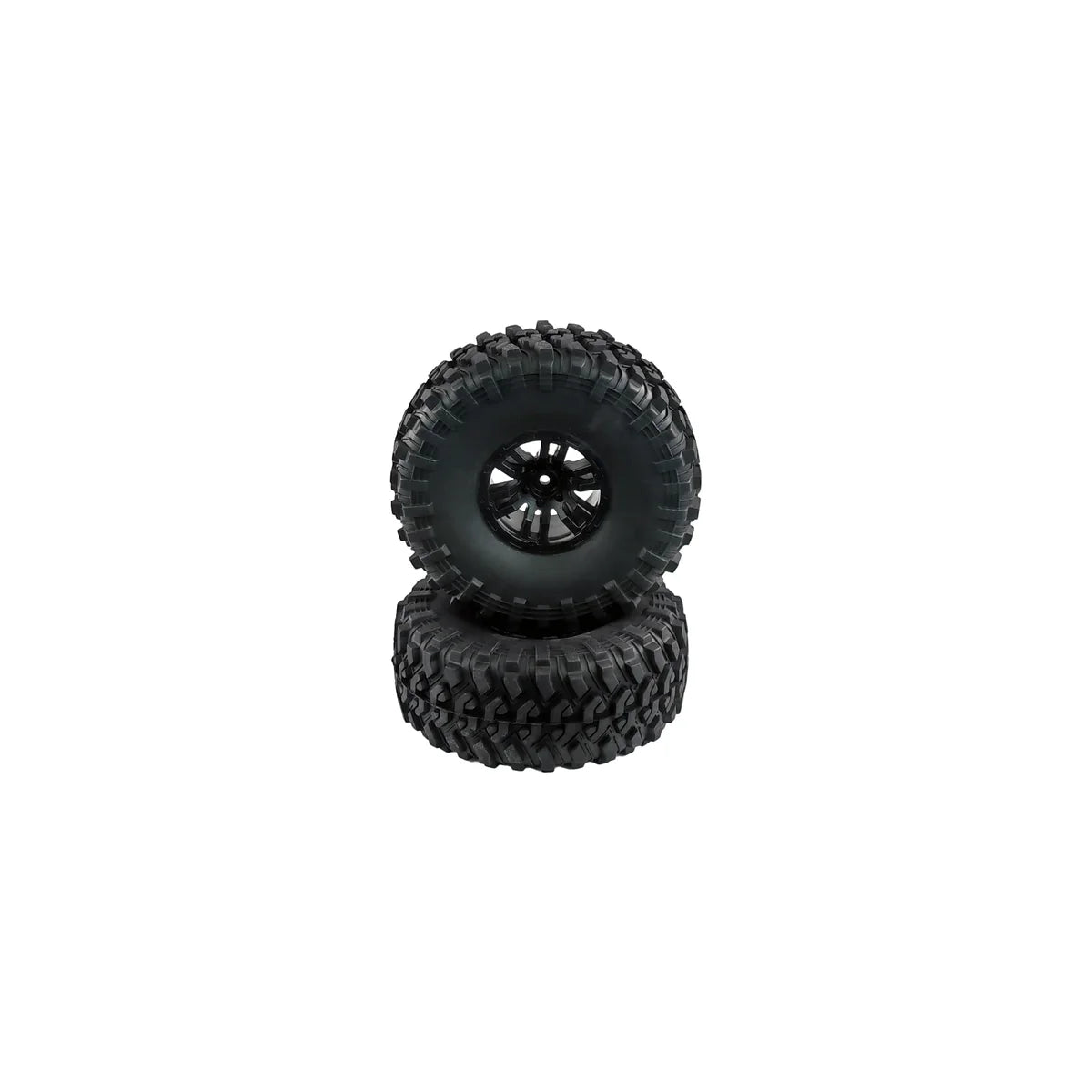 Amewi Kompletträder, 2 Stück für H8 ALLRock 012-H8051
