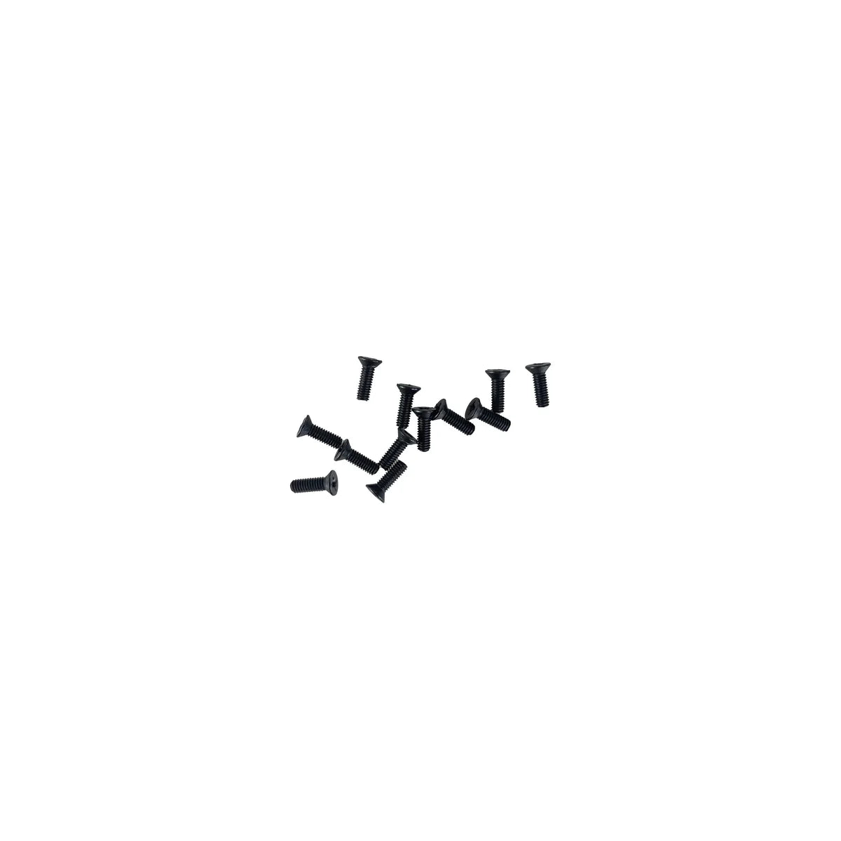 Amewi Senkkopfschraube M2,5x8mm, 12 Stück 012-M25845