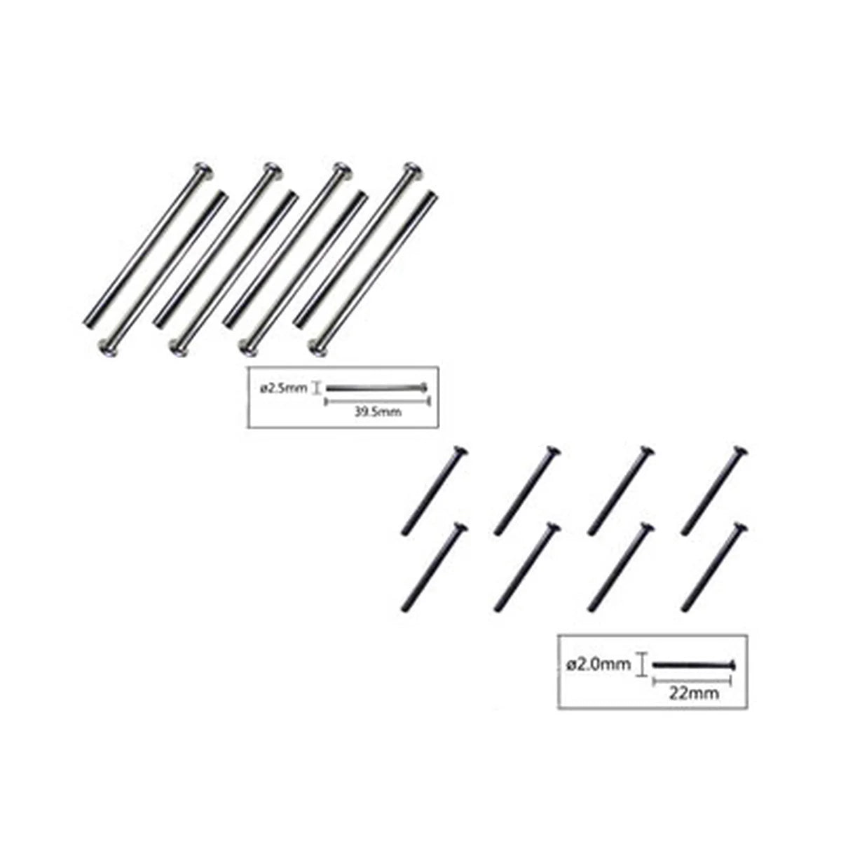 Amewi Pin Set 1:12 012-W12038W12066