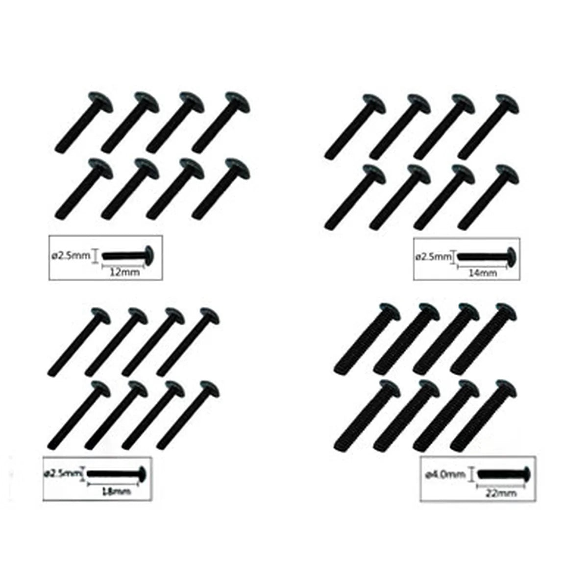 Amewi Schrauben Set C 1:12 012-W12070127