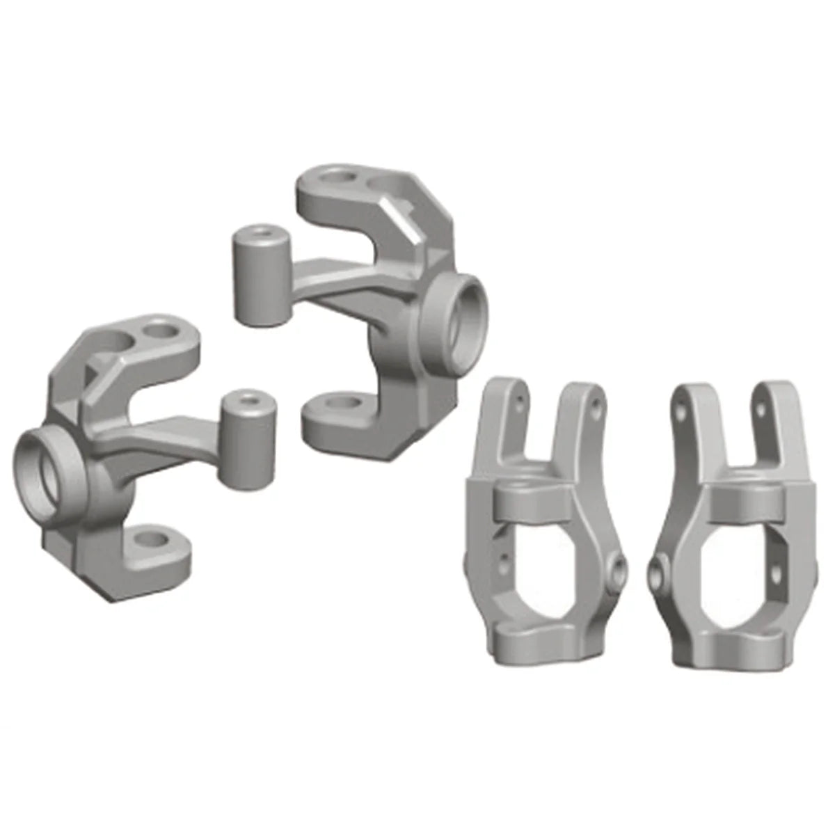 Amewi C-Hubs & Lenkhebel für Eagle 3.2 & 3.3 014-1004