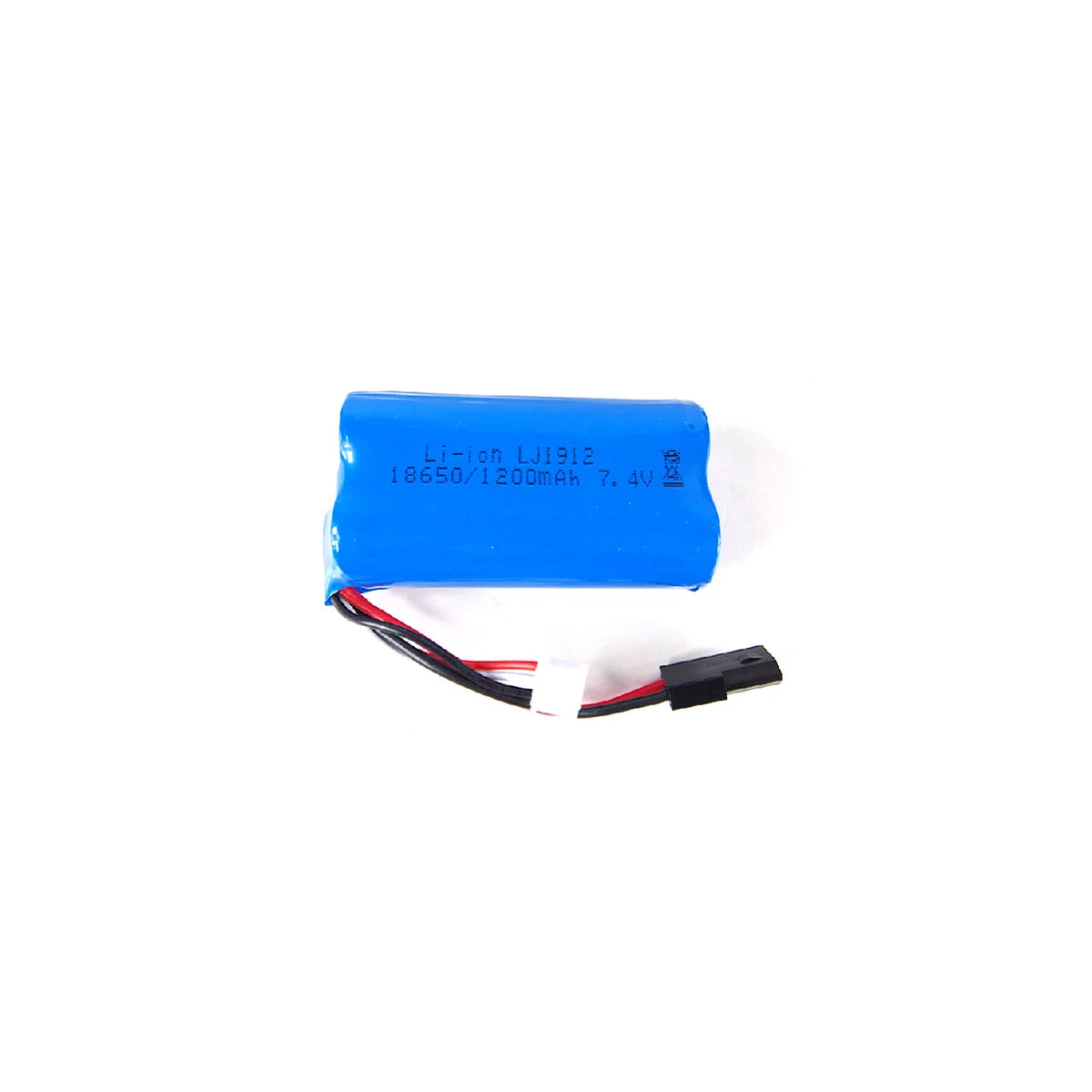 Amewi Li-Ion Akku 7,4V 1200mAh, 5600-Stecker für Ketten-Drift-Fahrzeug 014-1512012