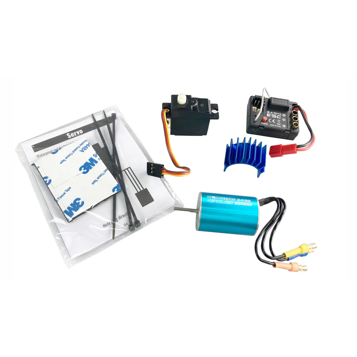Amewi Brushless Upgrade Set 014-21087-035