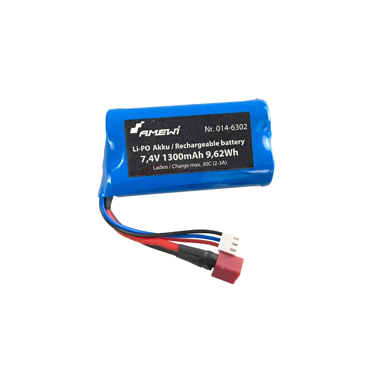 Amewi Li-Ion Akku 7.4V 1300mAh 014-6051